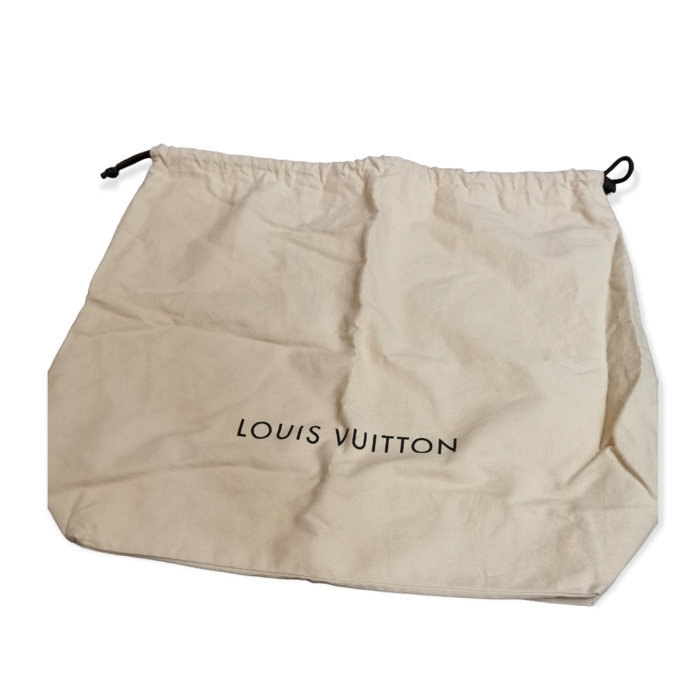 AUTHENTIC Louis Vuitton cotton dustbag H8